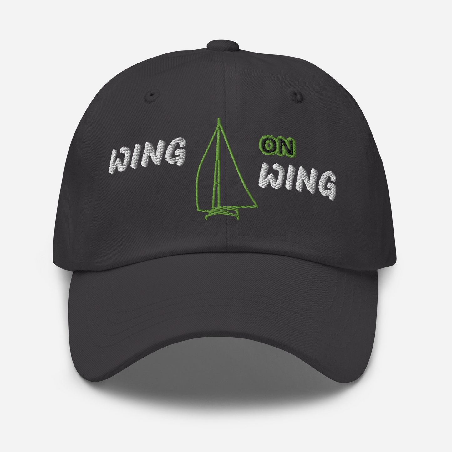 Sailing Caps | Cotton Embroidered Cap | Wing On Wing